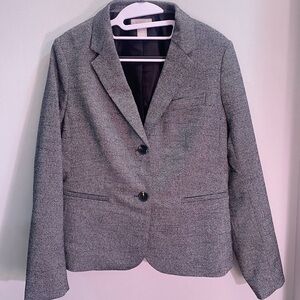 H&M Classic Grey Women's Blazer